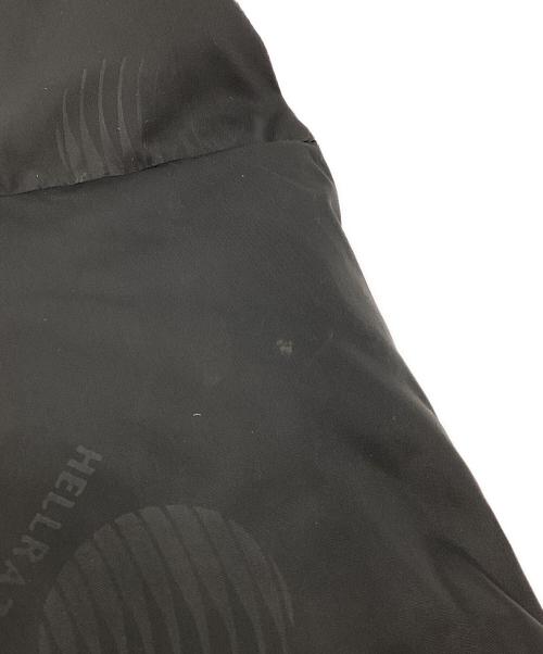 HELLRAZOR（ヘルレイザー）HELLRAZOR (ヘルレイザー) ダウンジャケット ブラック サイズ:Lの古着・服飾アイテム