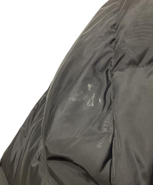 HELLRAZOR（ヘルレイザー）HELLRAZOR (ヘルレイザー) ダウンジャケット ブラック サイズ:Lの古着・服飾アイテム