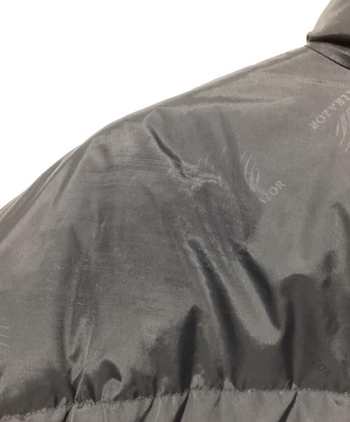 HELLRAZOR（ヘルレイザー）HELLRAZOR (ヘルレイザー) ダウンジャケット ブラック サイズ:Lの古着・服飾アイテム