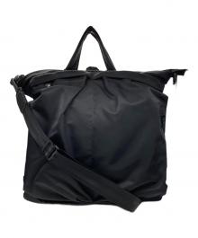 F/CE.（エフシーイー）の古着「リサイクルツイル 3WAY ヘルメットバッグ」｜ブラック