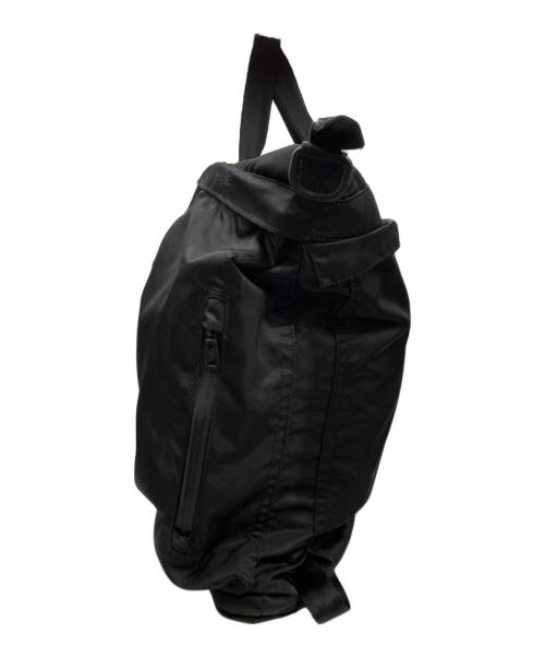 F/CE.（エフシーイー）F/CE. (エフシーイー) リサイクルツイル 3WAY ヘルメットバッグ ブラックの古着・服飾アイテム