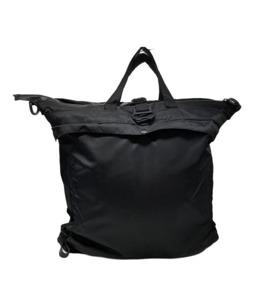 F/CE.（エフシーイー）F/CE. (エフシーイー) リサイクルツイル 3WAY ヘルメットバッグ ブラックの古着・服飾アイテム