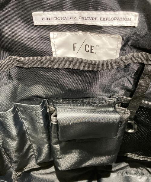 F/CE.（エフシーイー）F/CE. (エフシーイー) リサイクルツイル 3WAY ヘルメットバッグ ブラックの古着・服飾アイテム