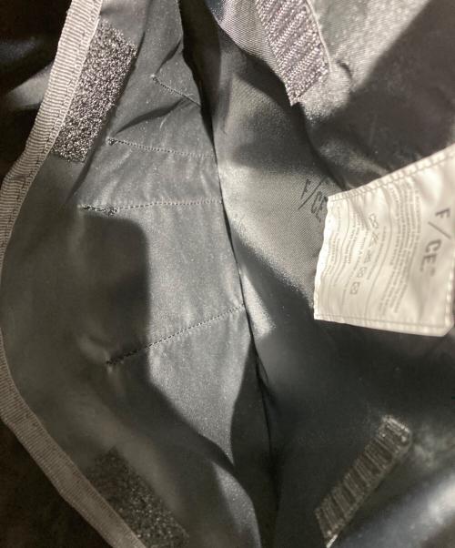 F/CE.（エフシーイー）F/CE. (エフシーイー) リサイクルツイル 3WAY ヘルメットバッグ ブラックの古着・服飾アイテム