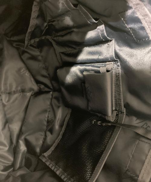 F/CE.（エフシーイー）F/CE. (エフシーイー) リサイクルツイル 3WAY ヘルメットバッグ ブラックの古着・服飾アイテム