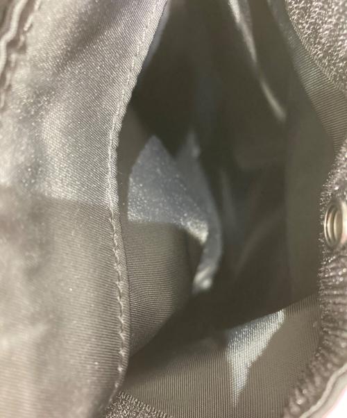 F/CE.（エフシーイー）F/CE. (エフシーイー) リサイクルツイル 3WAY ヘルメットバッグ ブラックの古着・服飾アイテム