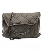 STELLA McCARTNEYステラマッカートニー）の古着「ファラベラミニ キルティング ショルダーバッグ」｜グレー