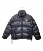 THE NORTH FACEザ ノース フェイス）の古着「ヌプシダウンジャケット」｜ブラック
