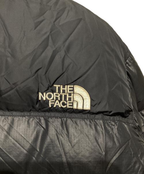 THE NORTH FACE（ザ ノース フェイス）THE NORTH FACE (ザ ノース フェイス) ヌプシダウンジャケット ブラック サイズ:Mの古着・服飾アイテム