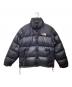 THE NORTH FACE（ザ ノース フェイス）の古着「ヌプシダウンジャケット」｜ブラック