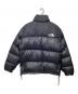 THE NORTH FACE (ザ ノース フェイス) ヌプシダウンジャケット ブラック サイズ:M：18000円