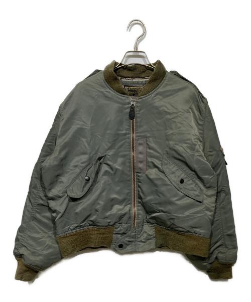BUZZ RICKSON'S（バズリクソンズ）BUZZ RICKSON'S (バズリクソンズ) L-2Bジャケット オリーブ サイズ:Mの古着・服飾アイテム