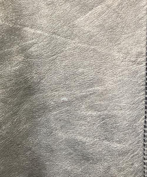 GIORGIO BRATO（ジョルジョブラッド）GIORGIO BRATO (ジョルジョブラッド) ラムレザージャケット ブラック サイズ:48の古着・服飾アイテム