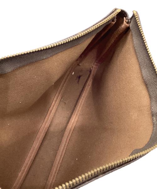 LOUIS VUITTON（ルイ ヴィトン）LOUIS VUITTON (ルイ ヴィトン) M51980　ポシェットアクセソワール モノグラム  ブラウンの古着・服飾アイテム