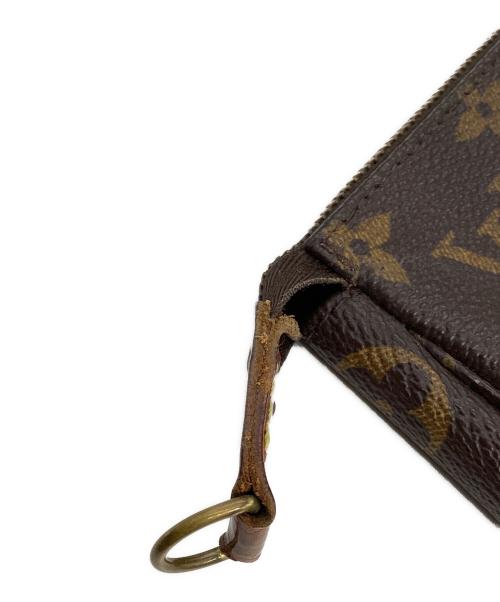 LOUIS VUITTON（ルイ ヴィトン）LOUIS VUITTON (ルイ ヴィトン) M51980　ポシェットアクセソワール モノグラム  ブラウンの古着・服飾アイテム