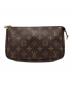 LOUIS VUITTON (ルイ ヴィトン) M51980　ポシェットアクセソワール モノグラム  ブラウン：10000円