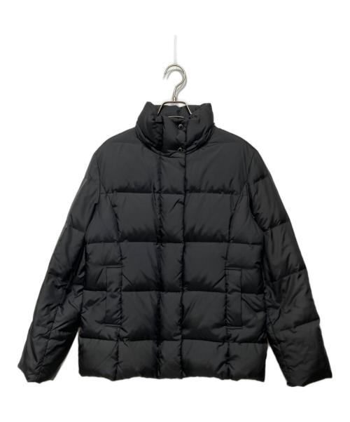 BURBERRY LONDON（バーバリーロンドン）BURBERRY LONDON (バーバリーロンドン) フォクスファー付 ダウンジャケット ブラック サイズ:Mの古着・服飾アイテム