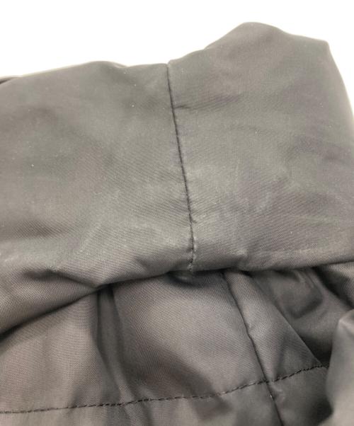 BURBERRY LONDON（バーバリーロンドン）BURBERRY LONDON (バーバリーロンドン) フォクスファー付 ダウンジャケット ブラック サイズ:Mの古着・服飾アイテム