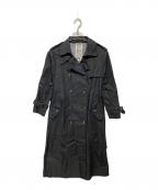 l'impermeabileリンペルメアビレ）の古着「NELSON DONNA トレンチコート」｜ネイビー