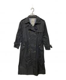 l'impermeabile（リンペルメアビレ）の古着「NELSON DONNA トレンチコート」｜ネイビー