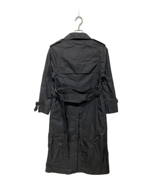 l'impermeabile（リンペルメアビレ）l'impermeabile (リンペルメアビレ) NELSON DONNA トレンチコート ネイビー サイズ:40の古着・服飾アイテム