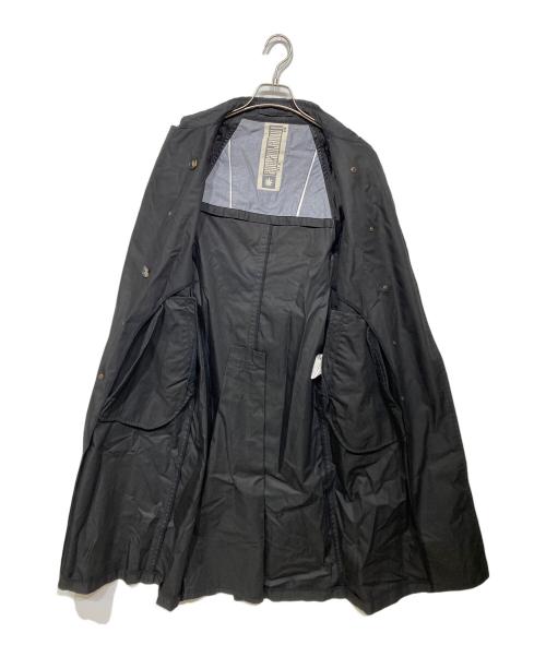 l'impermeabile（リンペルメアビレ）l'impermeabile (リンペルメアビレ) NELSON DONNA トレンチコート ネイビー サイズ:40の古着・服飾アイテム