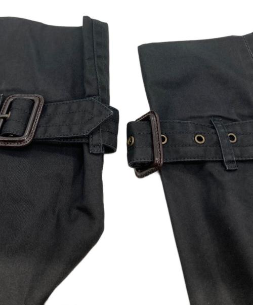 l'impermeabile（リンペルメアビレ）l'impermeabile (リンペルメアビレ) NELSON DONNA トレンチコート ネイビー サイズ:40の古着・服飾アイテム