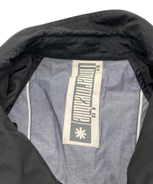 l'impermeabile（リンペルメアビレ）l'impermeabile (リンペルメアビレ) NELSON DONNA トレンチコート ネイビー サイズ:40の古着・服飾アイテム