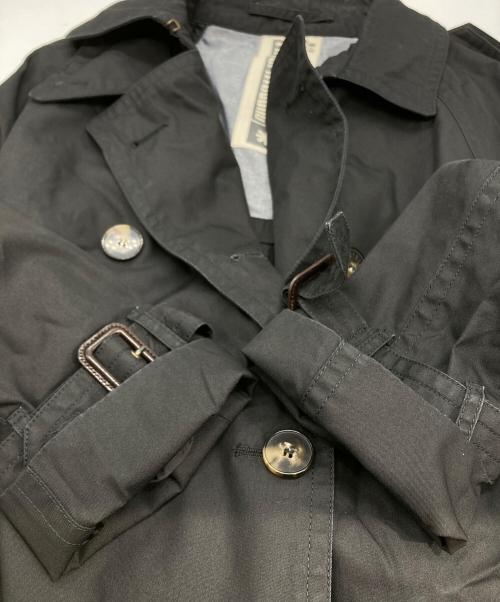 l'impermeabile（リンペルメアビレ）l'impermeabile (リンペルメアビレ) NELSON DONNA トレンチコート ネイビー サイズ:40の古着・服飾アイテム