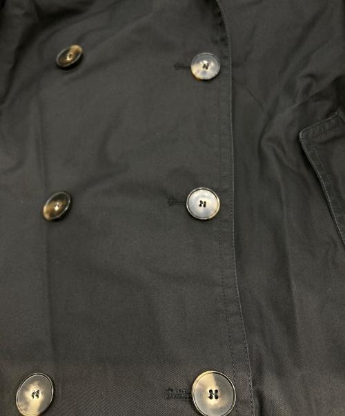 l'impermeabile（リンペルメアビレ）l'impermeabile (リンペルメアビレ) NELSON DONNA トレンチコート ネイビー サイズ:40の古着・服飾アイテム