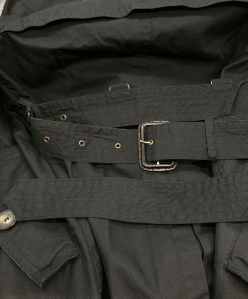 l'impermeabile（リンペルメアビレ）l'impermeabile (リンペルメアビレ) NELSON DONNA トレンチコート ネイビー サイズ:40の古着・服飾アイテム