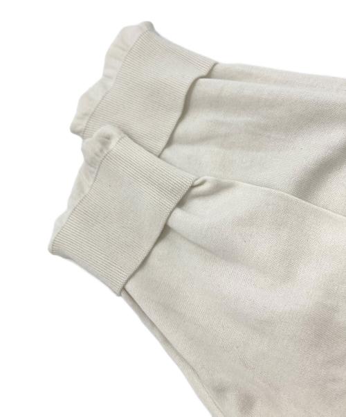 GALERIE VIE（ギャルリーヴィー）GALERIE VIE (ギャルリーヴィー) プレーンコットン クルーネックプルオーバー ホワイト サイズ:Freeの古着・服飾アイテム