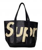 SUPREMEシュプリーム）の古着「20SS　Raffia Tote」｜ブラック