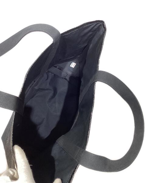 SUPREME（シュプリーム）SUPREME (シュプリーム) 20SS　Raffia Tote ブラックの古着・服飾アイテム