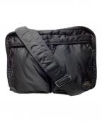 PORTERポーター）の古着「タンカーショルダーバッグ」｜ブラック