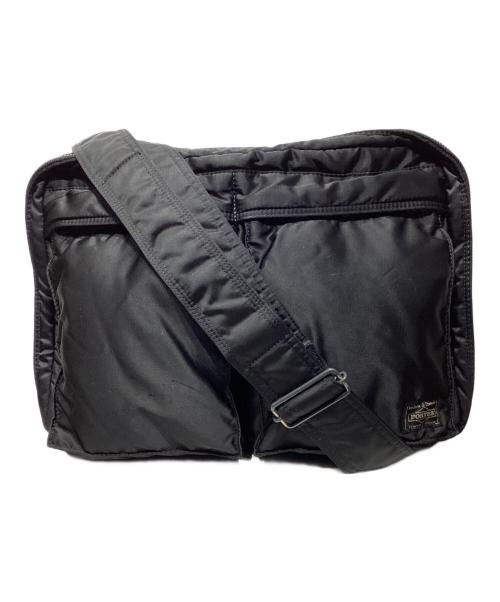 PORTER（ポーター）PORTER (ポーター) タンカーショルダーバッグ ブラックの古着・服飾アイテム
