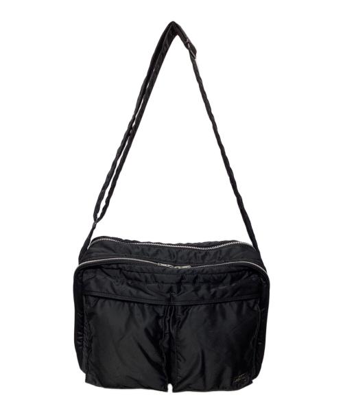PORTER（ポーター）PORTER (ポーター) タンカーショルダーバッグ ブラックの古着・服飾アイテム