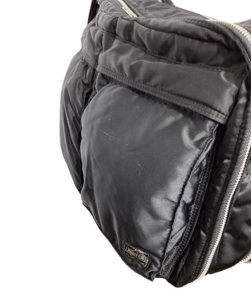 PORTER（ポーター）PORTER (ポーター) タンカーショルダーバッグ ブラックの古着・服飾アイテム