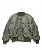 waiperワイパー）の古着「MA-1ジャケット」｜オリーブ