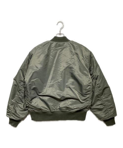 waiper（ワイパー）waiper (ワイパー) MA-1ジャケット オリーブ サイズ:Lの古着・服飾アイテム