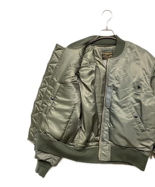 waiper（ワイパー）waiper (ワイパー) MA-1ジャケット オリーブ サイズ:Lの古着・服飾アイテム
