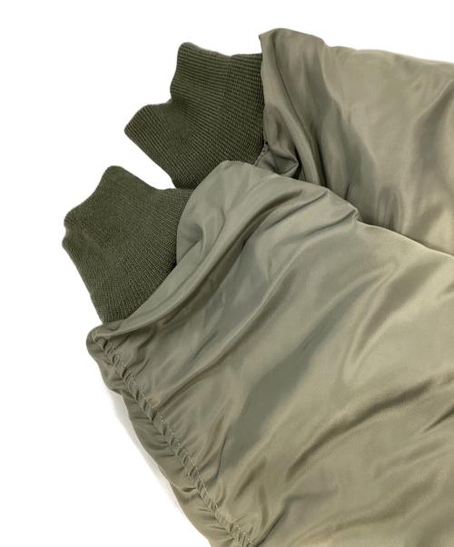 waiper（ワイパー）waiper (ワイパー) MA-1ジャケット オリーブ サイズ:Lの古着・服飾アイテム