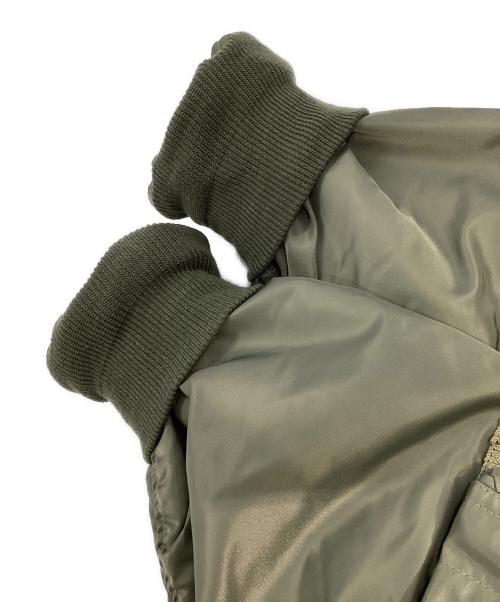 waiper（ワイパー）waiper (ワイパー) MA-1ジャケット オリーブ サイズ:Lの古着・服飾アイテム