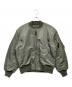 waiper（ワイパー）の古着「MA-1ジャケット」｜オリーブ