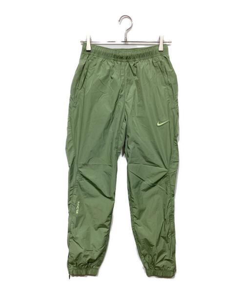 NIKE（ナイキ）NIKE (ナイキ) NOCTA (ノクタ) NRG NOCTA CS TRK PANT WVN グリーン サイズ:XSの古着・服飾アイテム