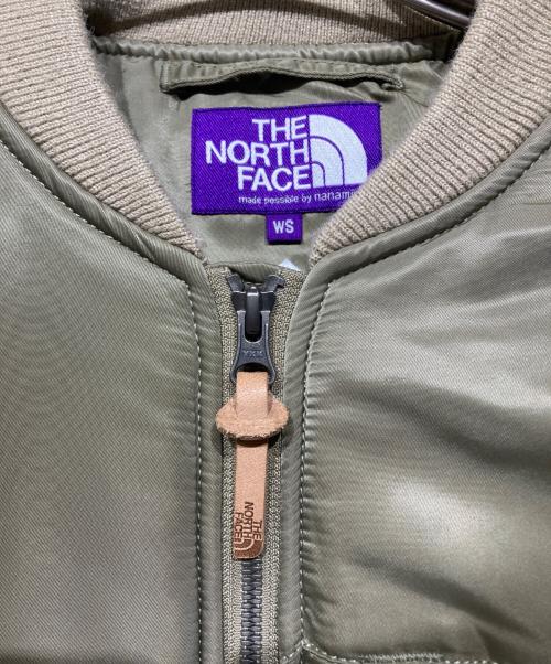 THE NORTHFACE PURPLELABEL（ザ・ノースフェイス パープルレーベル）THE NORTHFACE PURPLELABEL (ザ・ノースフェイス パープルレーベル) Wool Boa Fleece Denali Coat（ウール ボア フリース デニール コート) ベージュ×カーキ サイズ:XSの古着・服飾アイテム