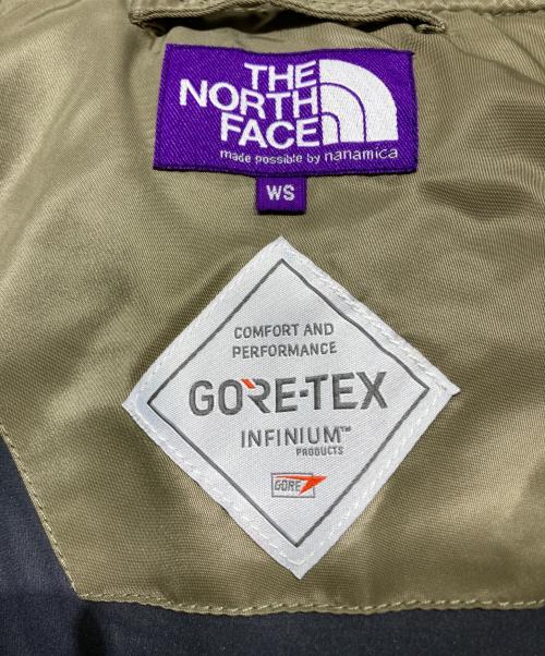 THE NORTHFACE PURPLELABEL（ザ・ノースフェイス パープルレーベル）THE NORTHFACE PURPLELABEL (ザ・ノースフェイス パープルレーベル) Wool Boa Fleece Denali Coat（ウール ボア フリース デニール コート) ベージュ×カーキ サイズ:XSの古着・服飾アイテム