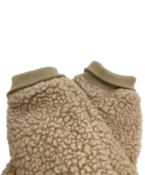 THE NORTHFACE PURPLELABEL（ザ・ノースフェイス パープルレーベル）THE NORTHFACE PURPLELABEL (ザ・ノースフェイス パープルレーベル) Wool Boa Fleece Denali Coat（ウール ボア フリース デニール コート) ベージュ×カーキ サイズ:XSの古着・服飾アイテム