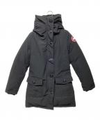 CANADA GOOSEカナダグース）の古着「BRONTE PARKA ダウンコート」｜ブラック