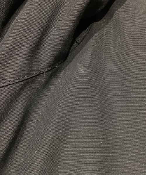 CANADA GOOSE（カナダグース）CANADA GOOSE (カナダグース) BRONTE PARKA ダウンコート ブラック サイズ:Sの古着・服飾アイテム